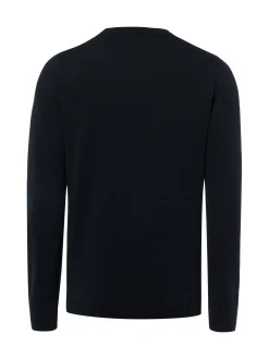 Fred Perry Herren Strickpullover in marine