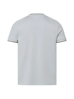 Fred Perry Herren T-Shirt in hellblau - Ärmel: kurzarm