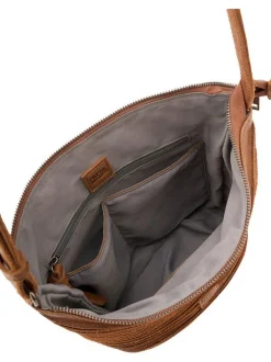 FredsBruder Damen Bodybag - Riffelinchen 927r in braun