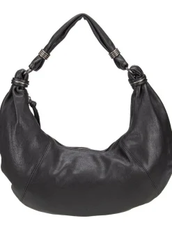 FredsBruder Damen Handtasche - Always With You Big Hobo in schwarz