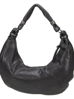 FredsBruder Damen Handtasche - Always With You Big Hobo in schwarz