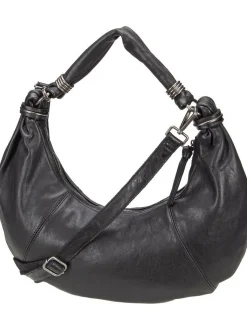 FredsBruder Damen Handtasche - Always With You Hobo in schwarz