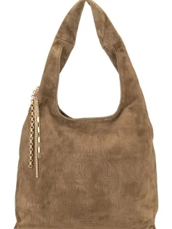 FredsBruder Damen Handtasche - Velvet Wild Hobo in khaki