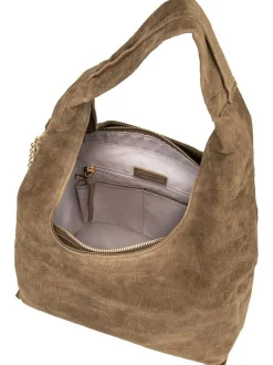 FredsBruder Damen Handtasche - Velvet Wild Hobo in khaki