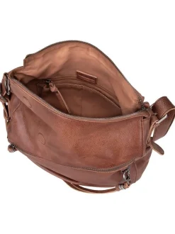 FredsBruder Damen Handtasche - My Forever Friend Shoulderbag in braun