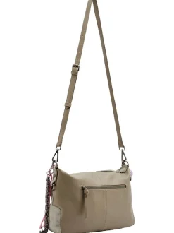 FredsBruder Damen Schultertasche - Beautiful Mess Shoulderbag in grau