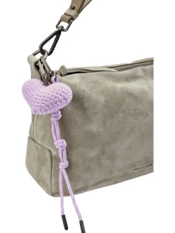 FredsBruder Damen Schultertasche - Beautiful Mess Shoulderbag in grau