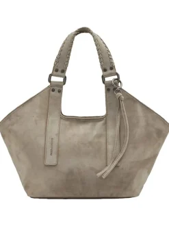 FredsBruder Damen Shopper - Whipstitch Soul Shopper in grau