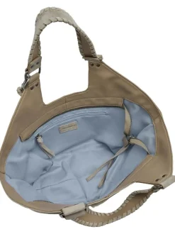 FredsBruder Damen Shopper - Whipstitch Soul Shopper in grau