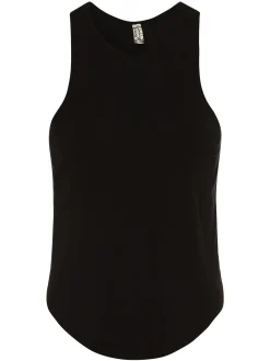 Free People Damen Top in schwarz - Ausschnitt: Rundhals