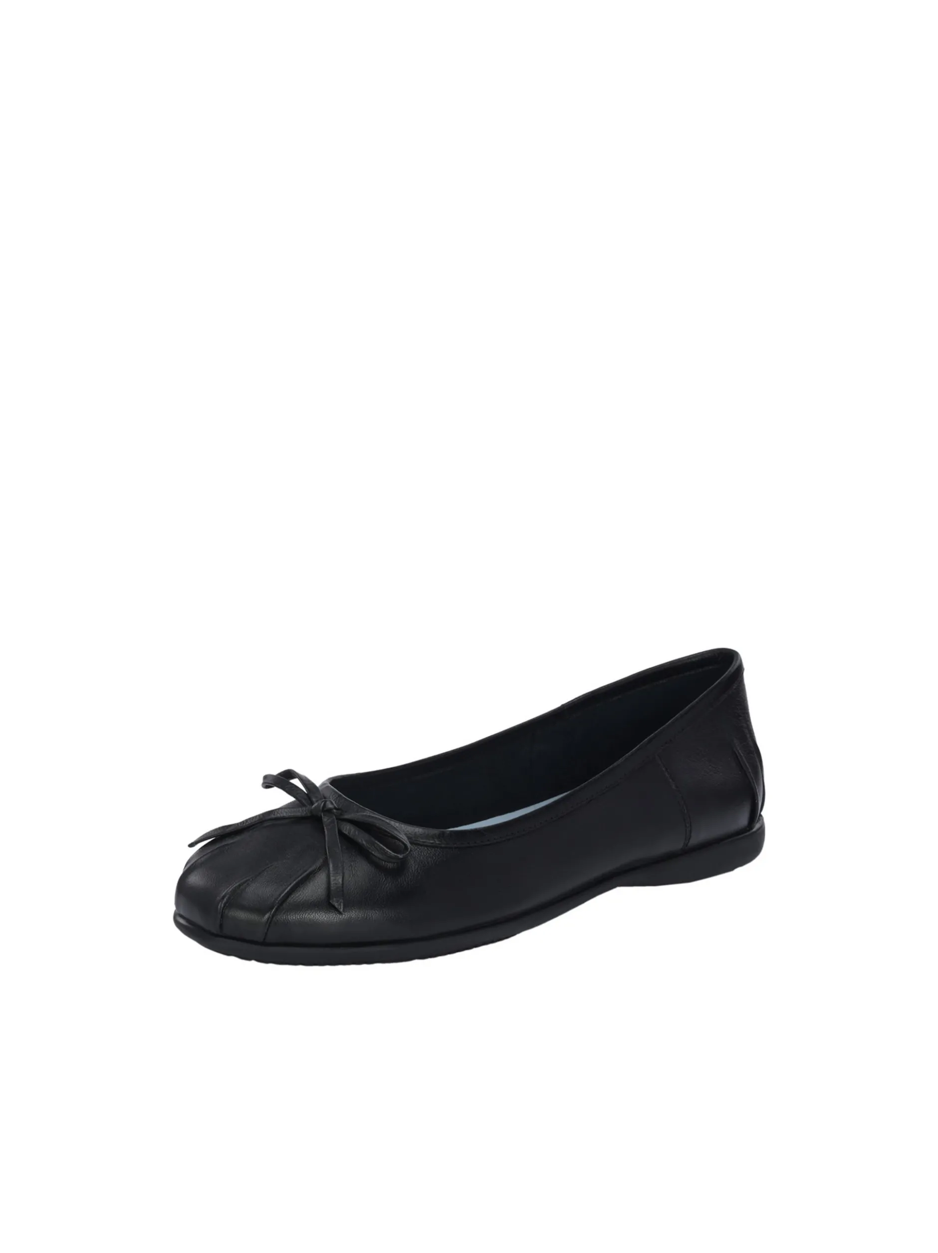 FREUDE Damen Ballerina - ALTEA in schwarz