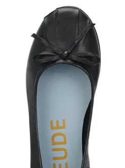 FREUDE Damen Ballerina - ALTEA in schwarz