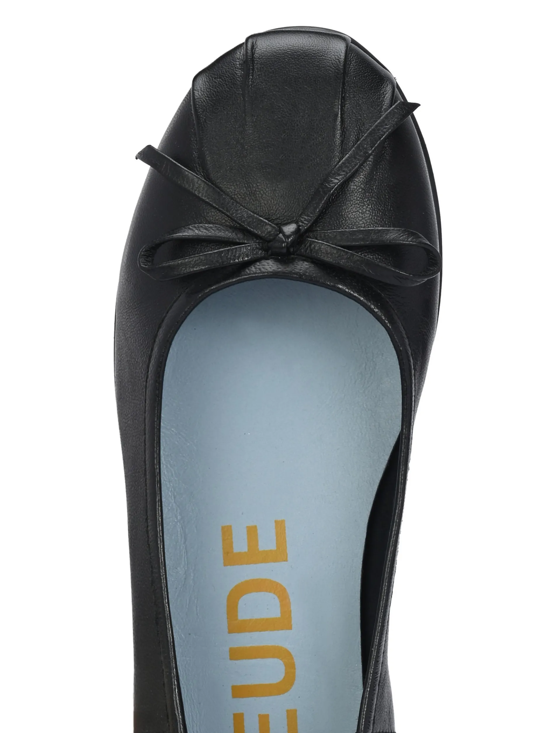 FREUDE Damen Ballerina - ALTEA in schwarz