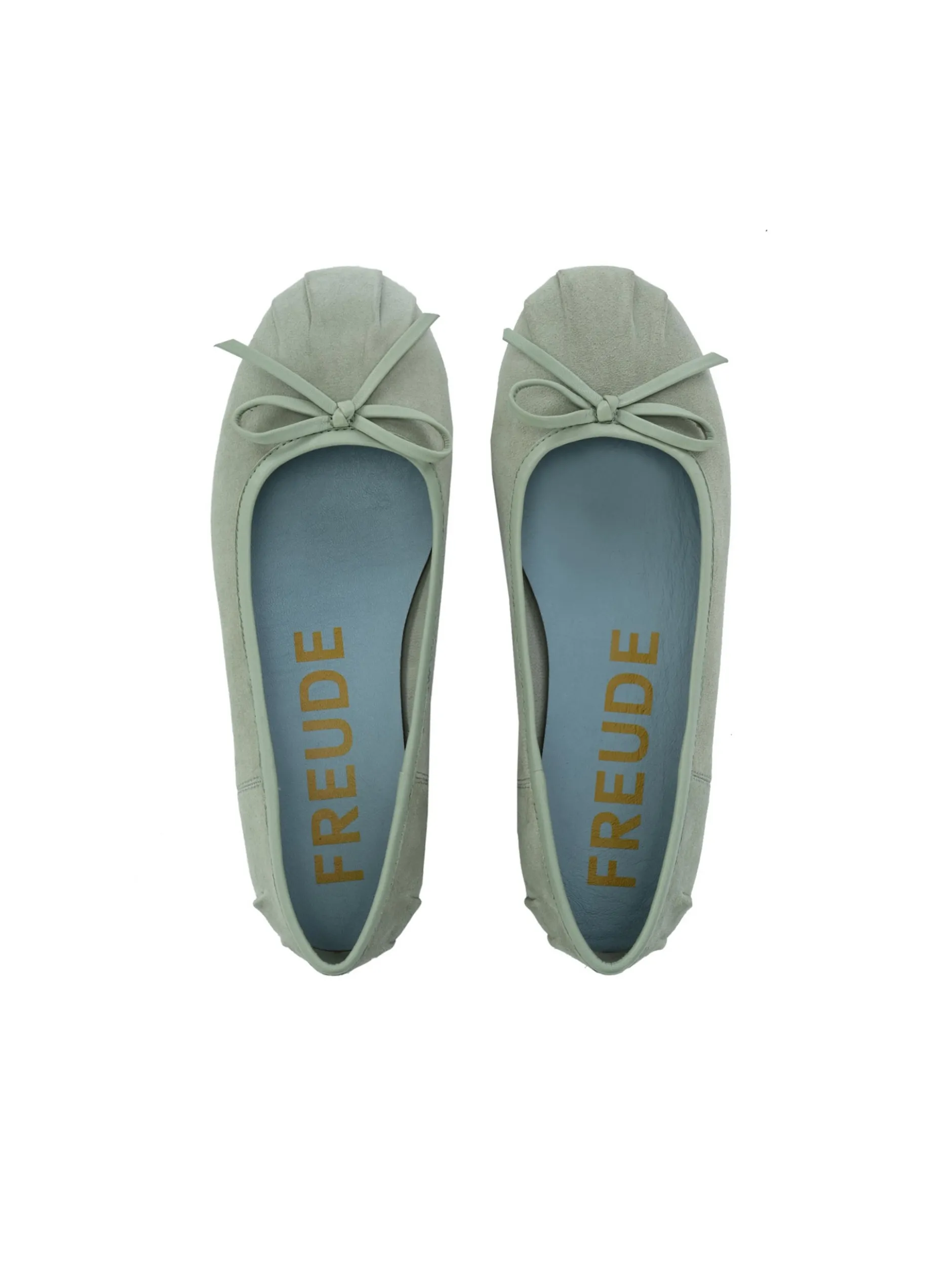 FREUDE Damen Ballerina - ALTEA in mint