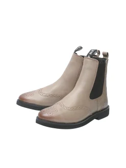 FREUDE Damen Chelsea-Boots - BELINA in taupe