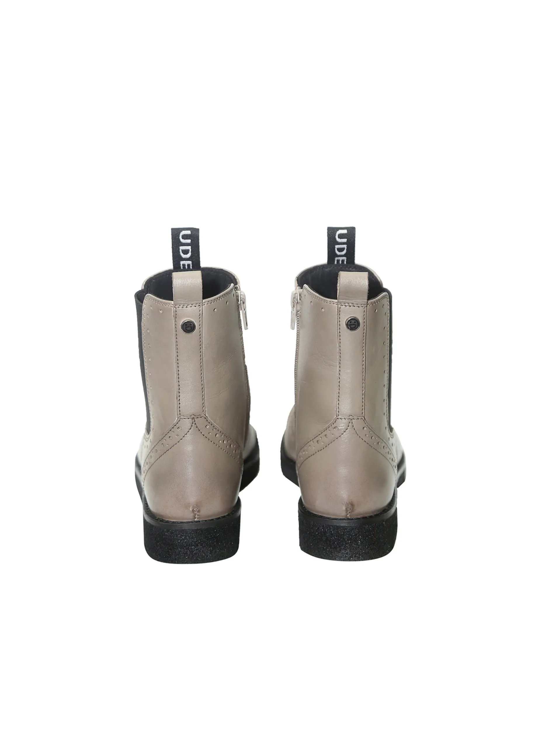 FREUDE Damen Chelsea-Boots - BELINA in taupe