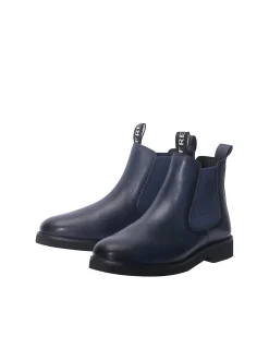 FREUDE Damen Chelsea-Boots - BIMBA in blau