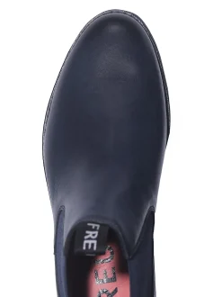 FREUDE Damen Chelsea-Boots - BIMBA in blau
