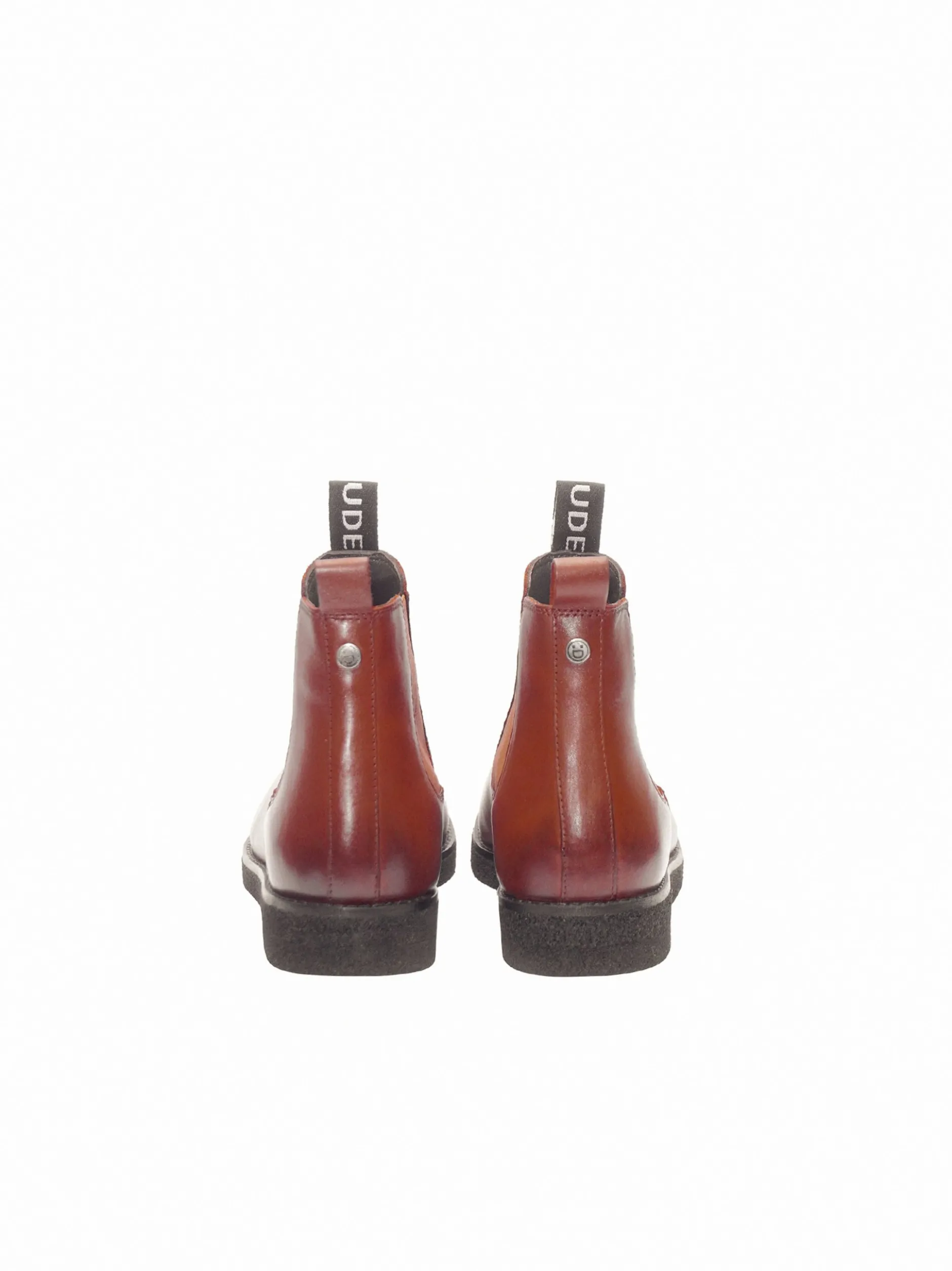 FREUDE Damen Chelsea-Boots - BIMBA in cognac
