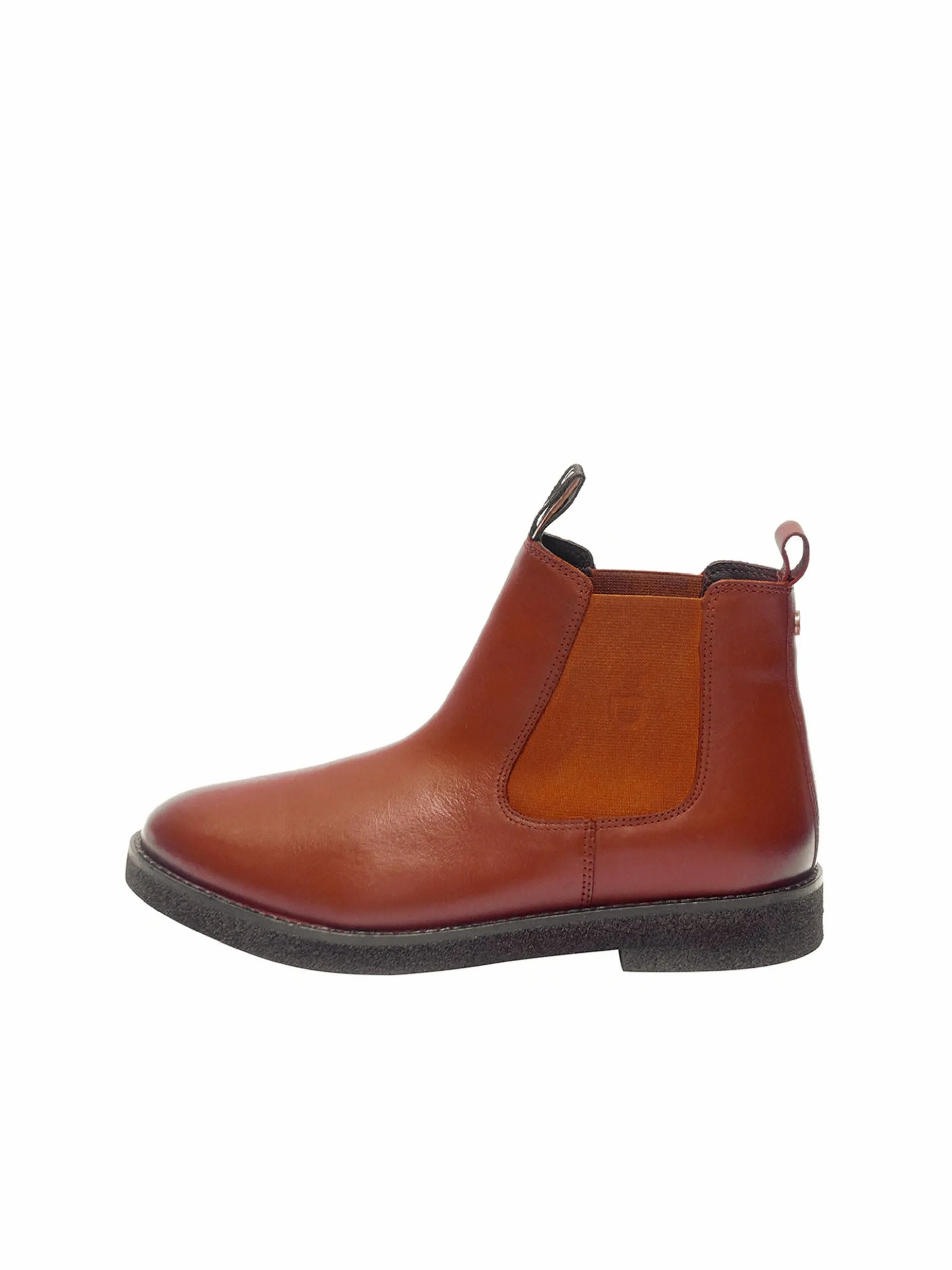 FREUDE Damen Chelsea-Boots - BIMBA in cognac