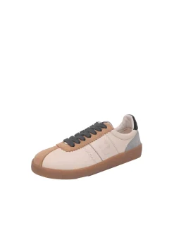 FREUDE Damen Sneaker - ARIELLE in camel