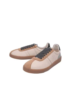 FREUDE Damen Sneaker - ARIELLE in camel