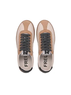FREUDE Damen Sneaker - ARIELLE in camel