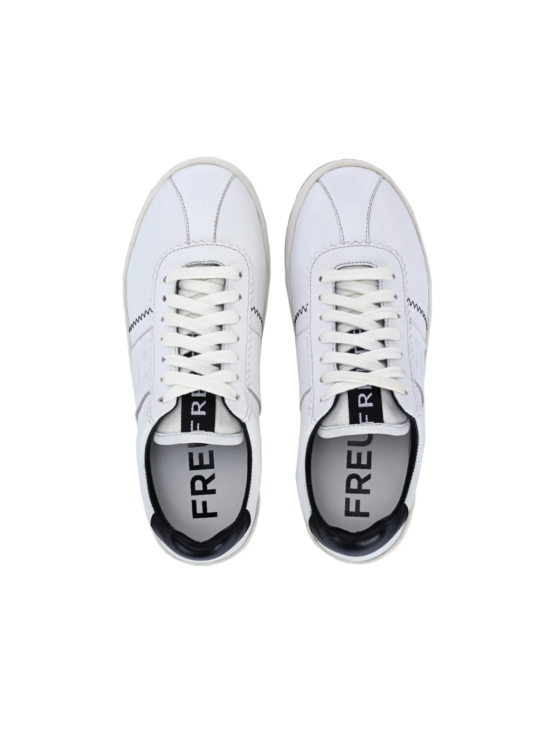 FREUDE Damen Sneaker - ARIELLE in mehrfarbig weiß