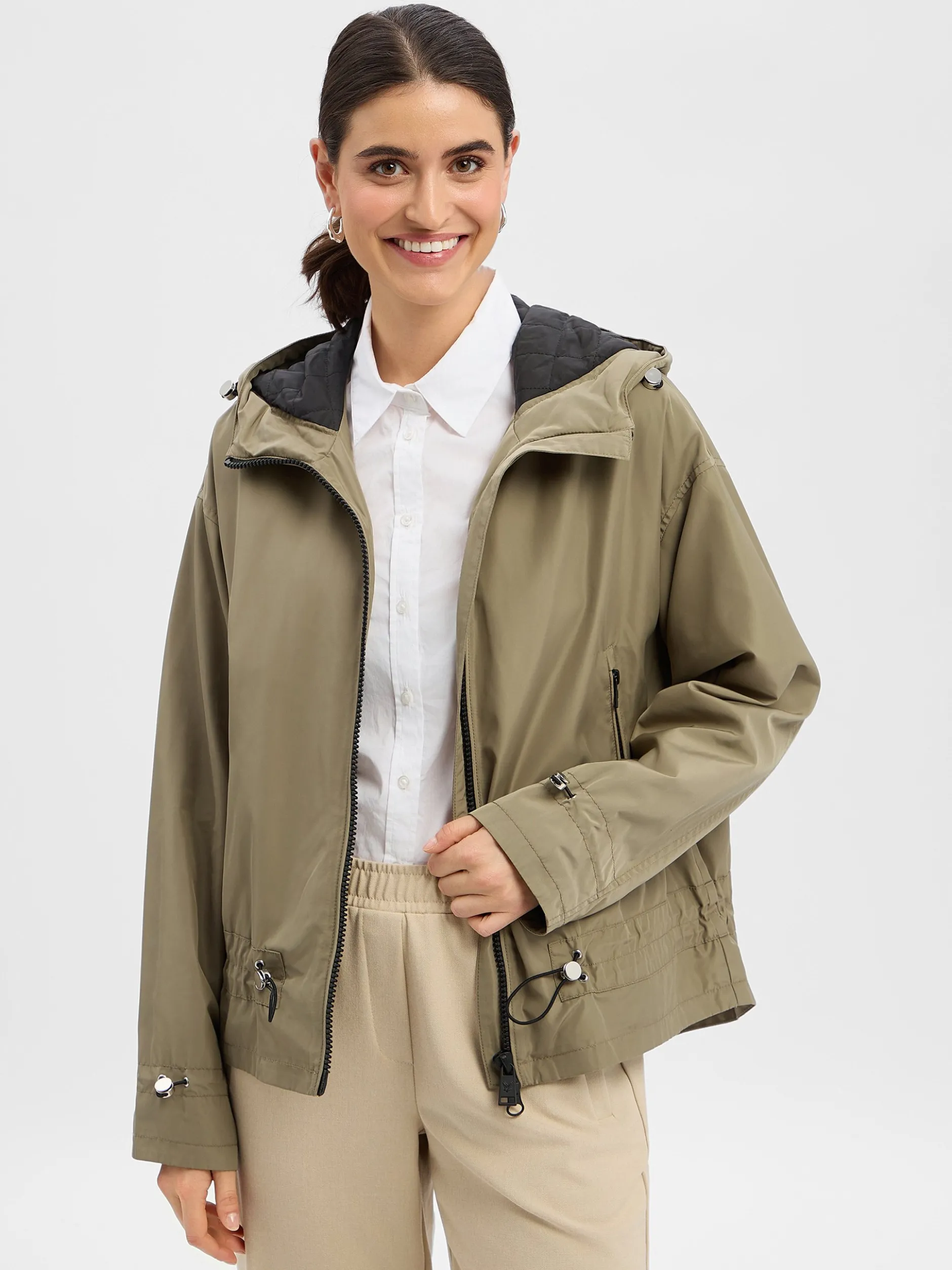 Fuchs Schmitt Damen Funktionsjacke - Sheffield in schilf