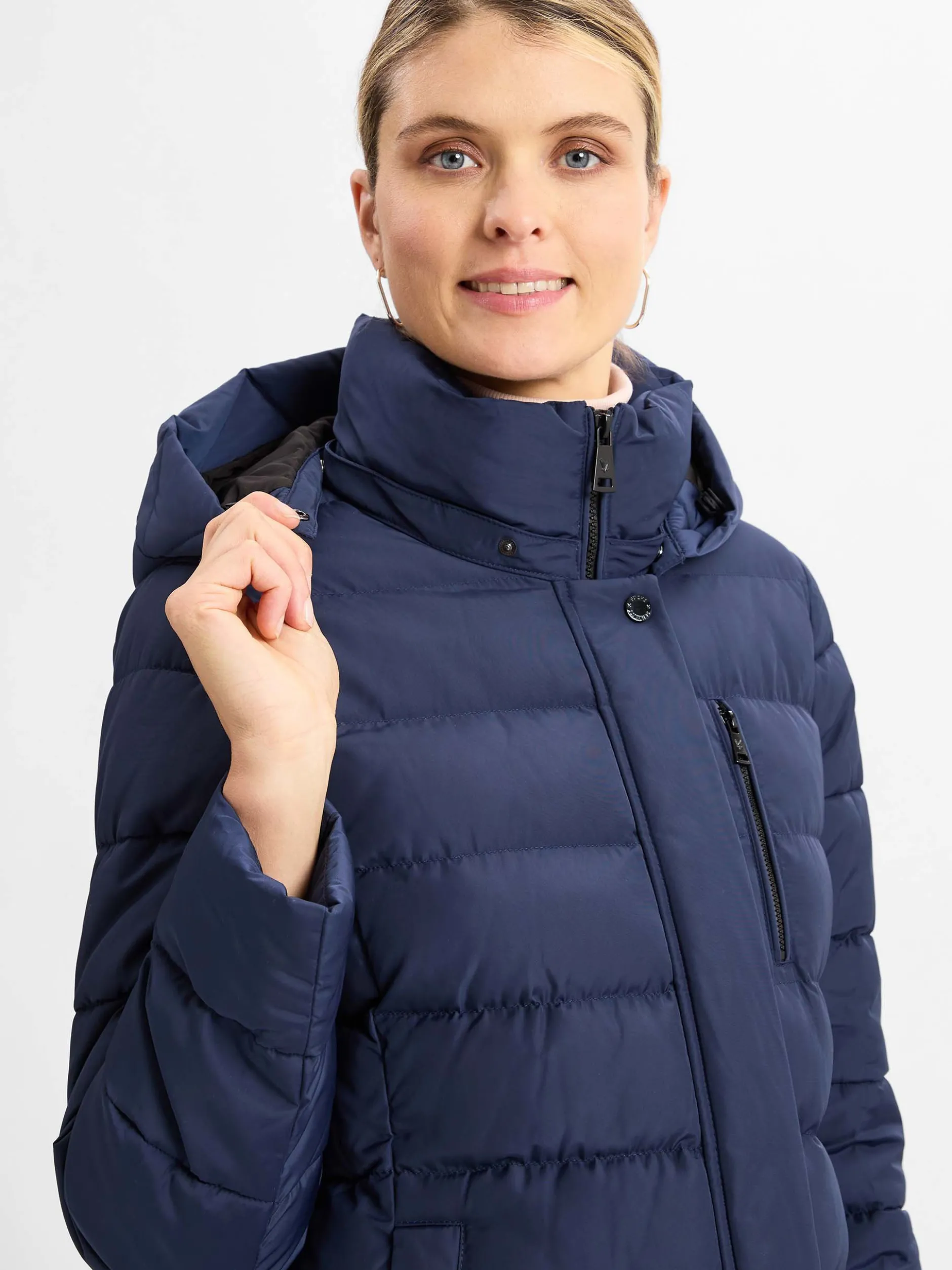 Fuchs Schmitt Damen Steppjacke in marine