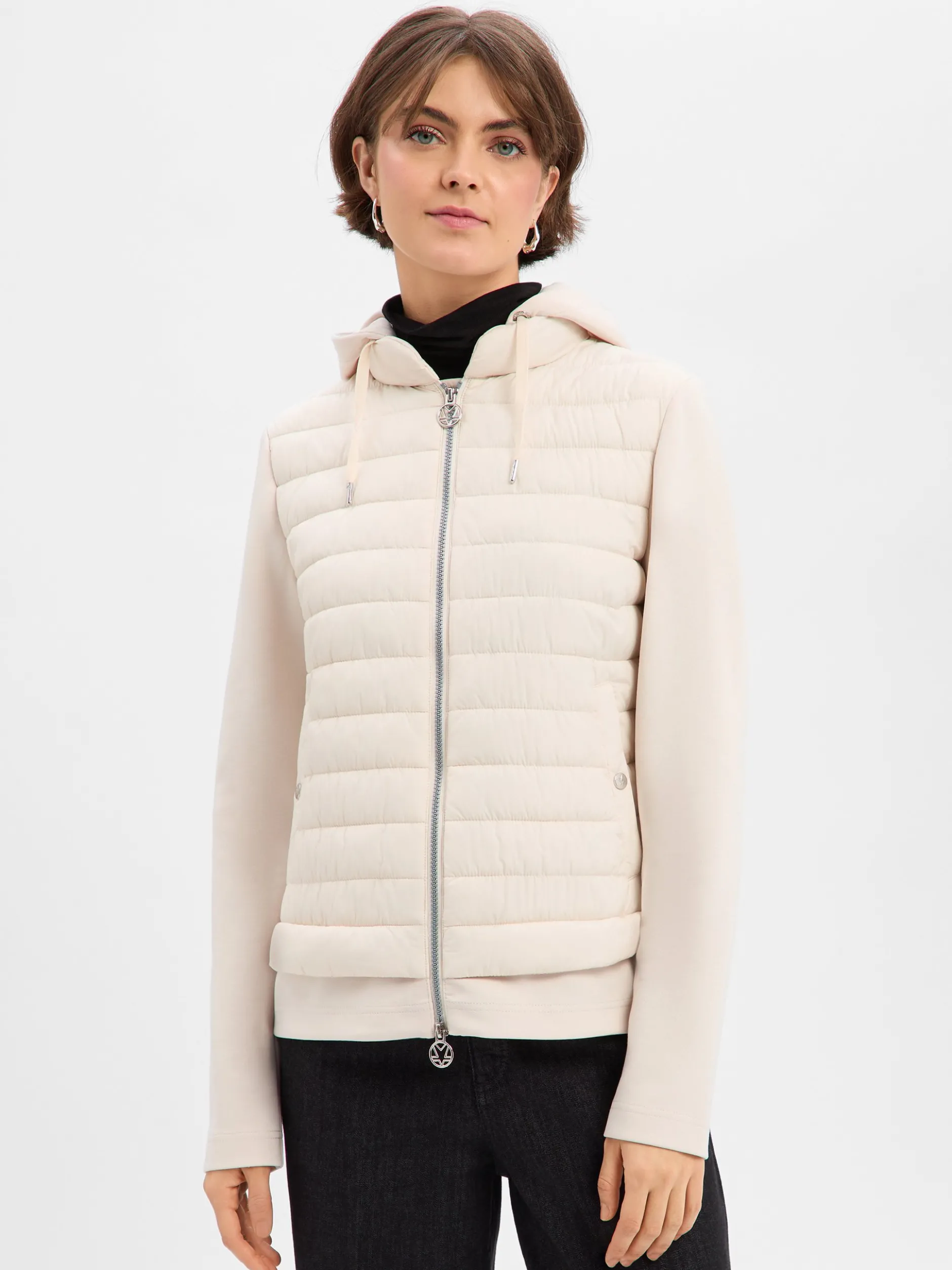 Fuchs Schmitt Damen Steppjacke in ecru