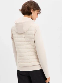 Fuchs Schmitt Damen Steppjacke in ecru
