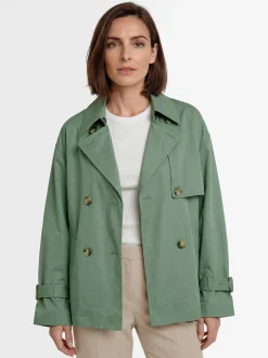 Fuchs Schmitt Damen Trenchjacke - Alicante in oliv