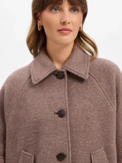 Fuchs Schmitt Damen Wolljacke in lila