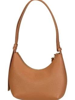 Furla Damen Schultertasche - Goccia Shoulder Bag in cognac