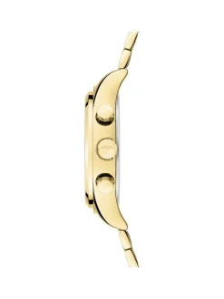Fynch-Hatton Damen Armbanduhr - The Silver Chrono in gold