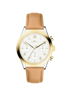 Fynch-Hatton Damen Armbanduhr - The Multi Chrono in braun
