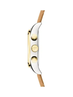 Fynch-Hatton Damen Armbanduhr - The Multi Chrono in braun