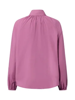Fynch-Hatton Damen Bluse in rosenholz - Ärmel: langarm