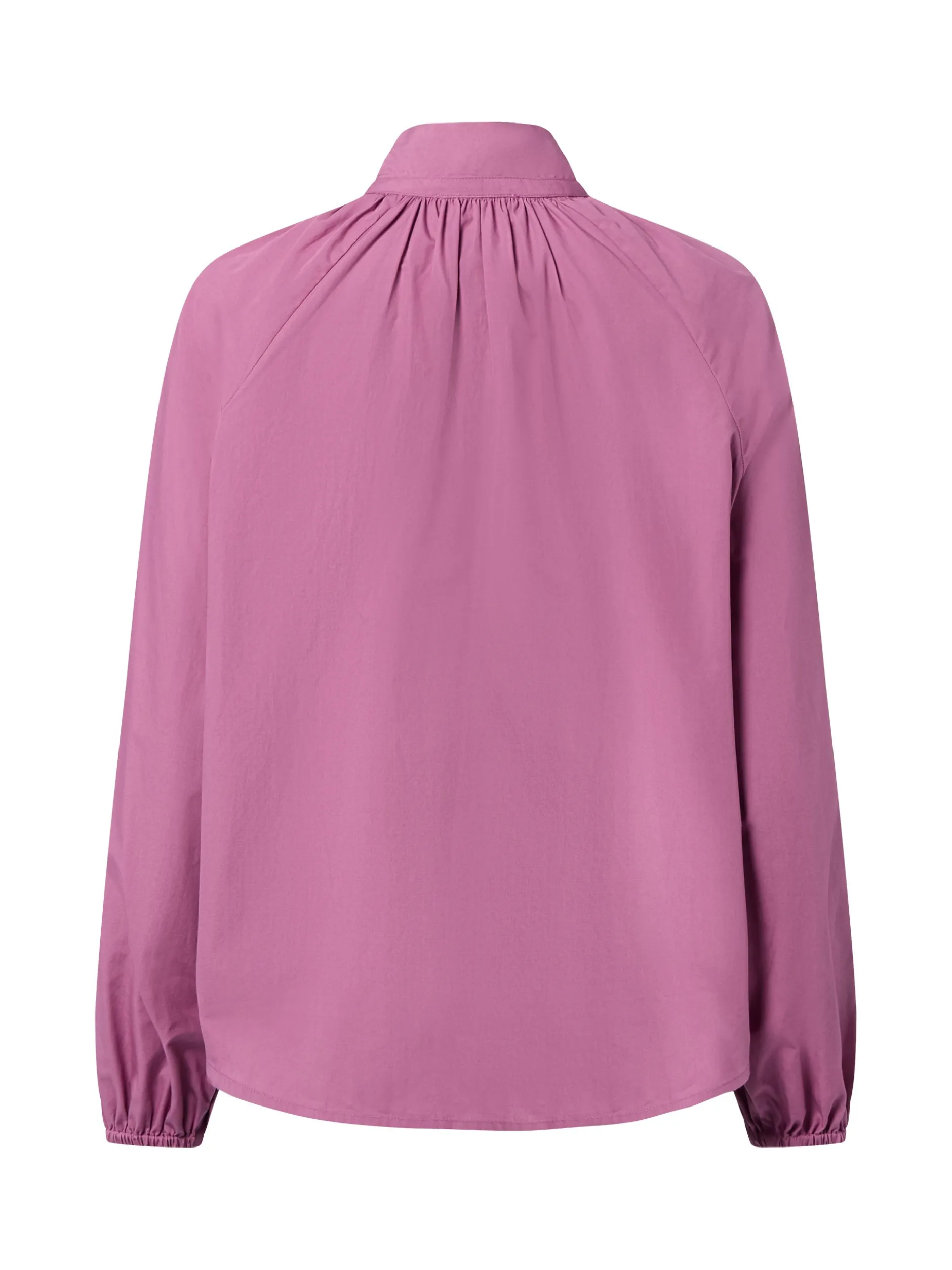 Fynch-Hatton Damen Bluse in rosenholz - Ärmel: langarm