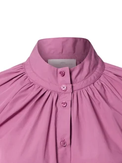 Fynch-Hatton Damen Bluse in rosenholz - Ärmel: langarm