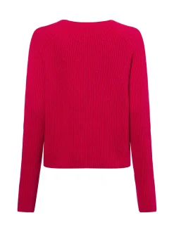 Fynch-Hatton Damen Strickpullover in rot