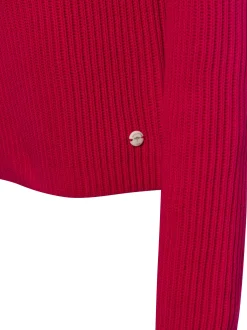 Fynch-Hatton Damen Strickpullover in rot