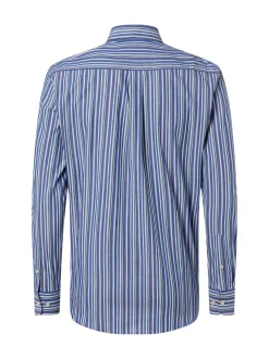 Fynch-Hatton Herren Hemd in blau mehrfarbig