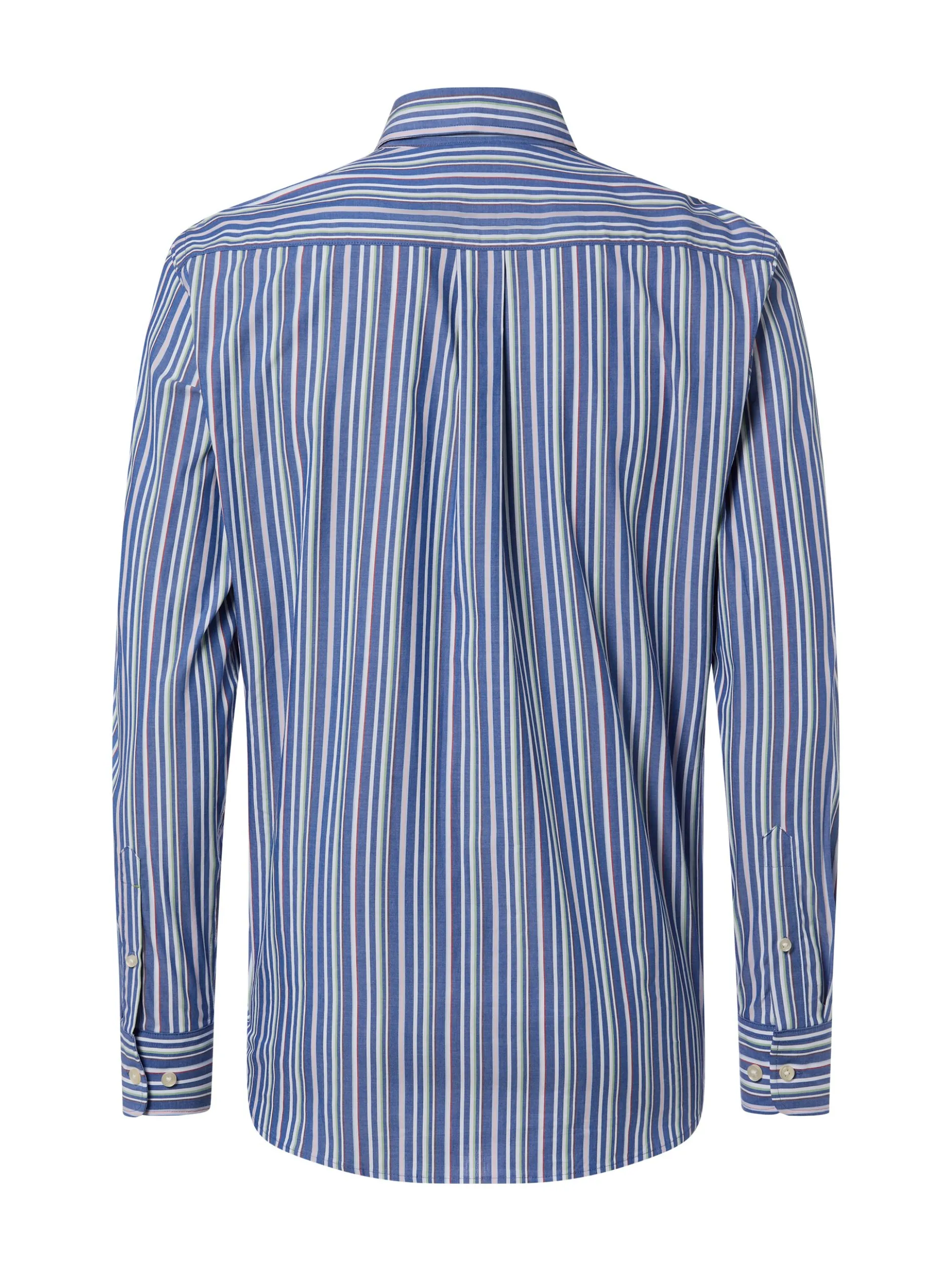 Fynch-Hatton Herren Hemd in blau mehrfarbig