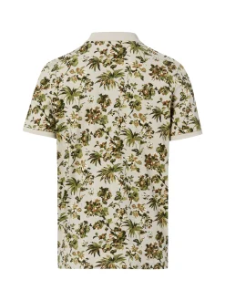 Fynch-Hatton Herren Poloshirt in khaki beige
