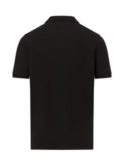 Fynch-Hatton Herren Poloshirt in schwarz