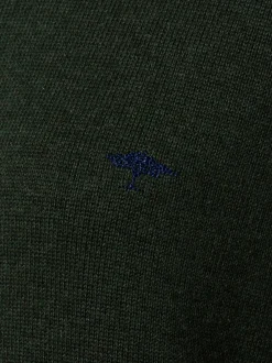 Fynch-Hatton Herren Strickjacke in tanne