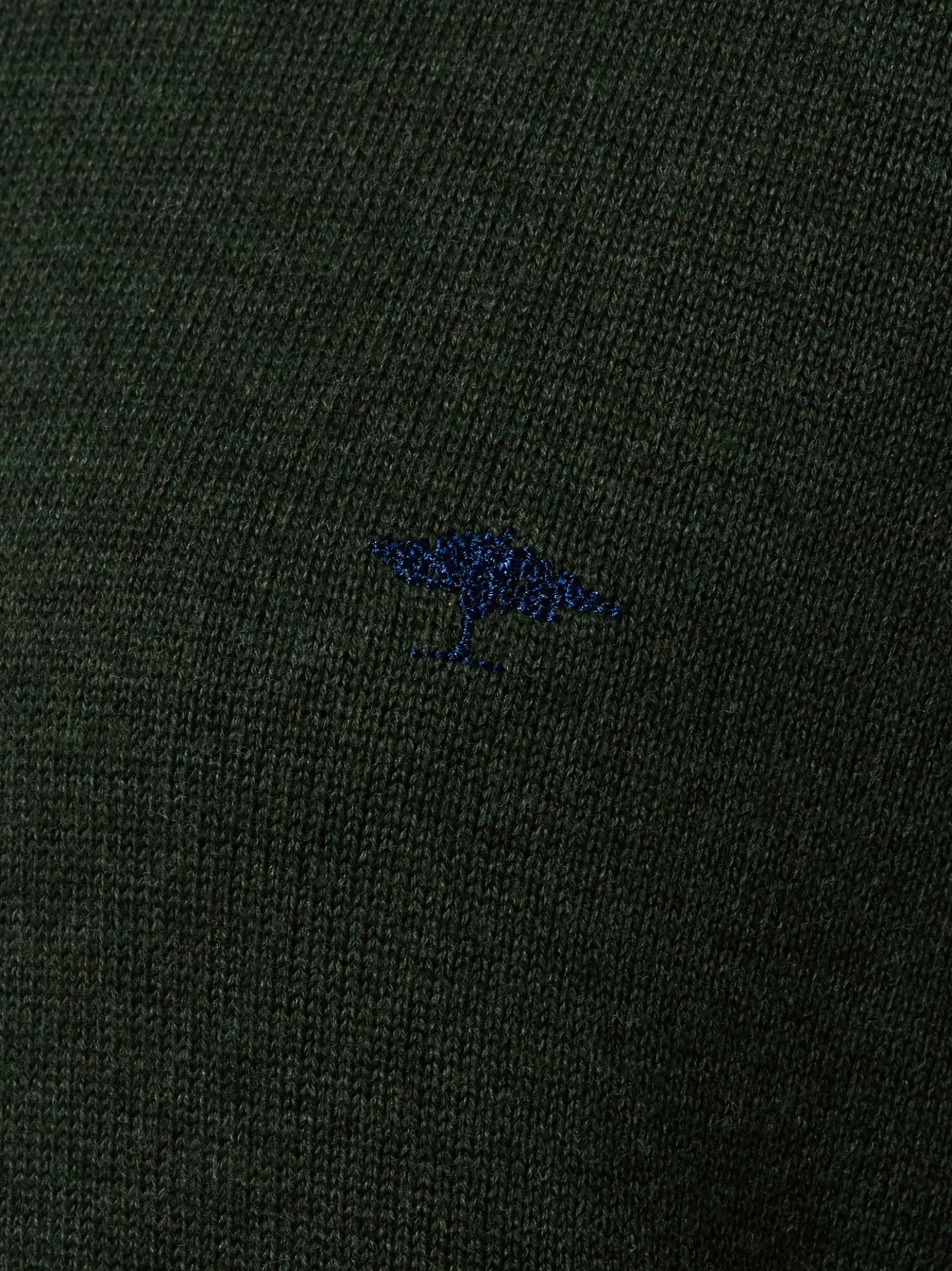Fynch-Hatton Herren Strickjacke in tanne