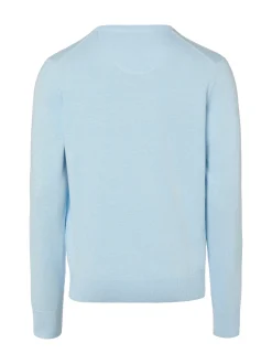 Fynch-Hatton Herren Strickpullover in hellblau